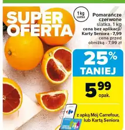 Carrefour Pomarańcze czerwone oferta