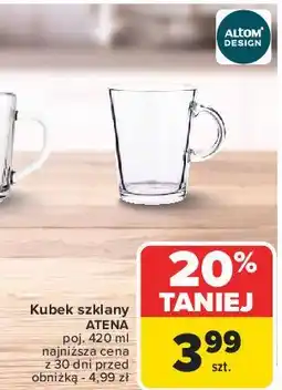 Carrefour Kubek atena 420 ml Altom Design oferta