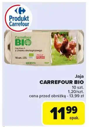 Carrefour Jaja kl. a Carrefour Bio oferta