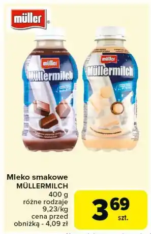 Carrefour Napój mleczny czekoladowy Mullermilch oferta