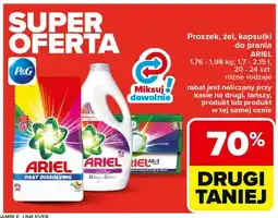 Carrefour Kapsułki do prania color Ariel All In 1 oferta