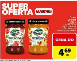 Carrefour Dżem brzoskwiniowy Łowicz oferta