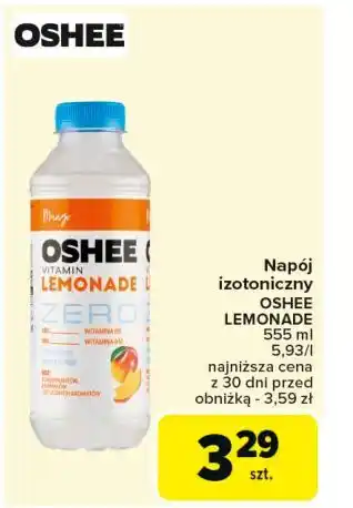 Carrefour Napój mango zero Oshee Vitamin Lemonade oferta