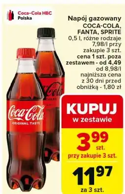 Carrefour Napój Sprite oferta