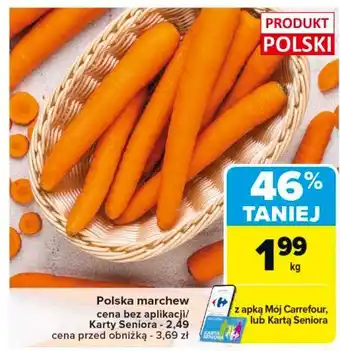 Carrefour Marchew polska oferta