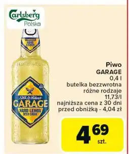 Carrefour Piwo Garage Hard Lemon oferta