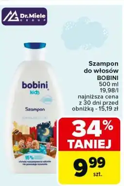 Carrefour Szampon hipoalergiczny Bobini Kids oferta