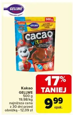 Carrefour Cacao vitamin psi patrol Gellwe oferta