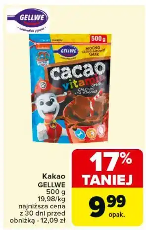 Carrefour Cacao vitamin psi patrol Gellwe oferta