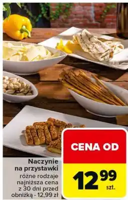 Carrefour Naczynie na przystawki oferta