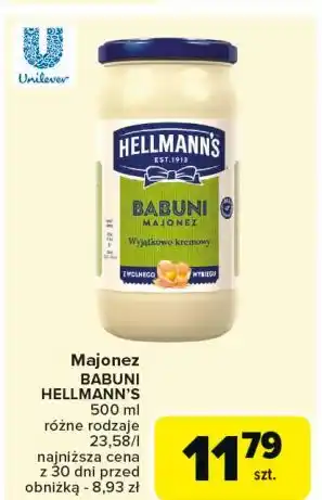 Carrefour Majonez babuni Hellmann's oferta