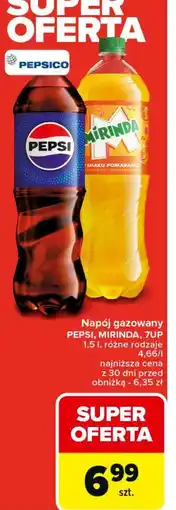 Carrefour Napój 7Up oferta