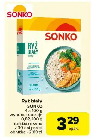 Carrefour Ryż biały Sonko oferta