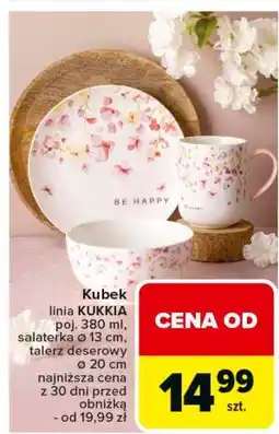 Carrefour Talerz deserowy kukkia 20 cm oferta