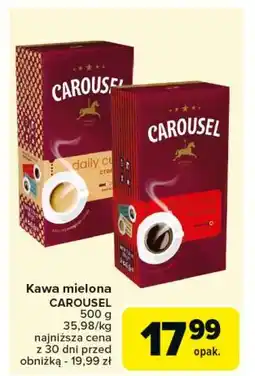 Carrefour Kawa Carousel Espresso oferta