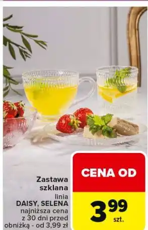 Carrefour Szklanka na stopce selena 370 ml Altom Design oferta