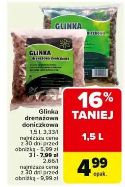 Carrefour Glinka drenażowa Ok Katarzyna Ostrowska oferta