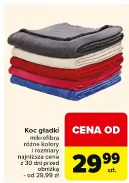 Carrefour Koc gładki oferta