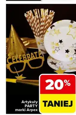 Carrefour Okulary mega party Arpex oferta