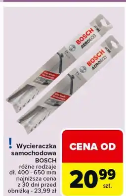 Carrefour Pióro wycieraczki 650 mm Bosch Aeroeco oferta