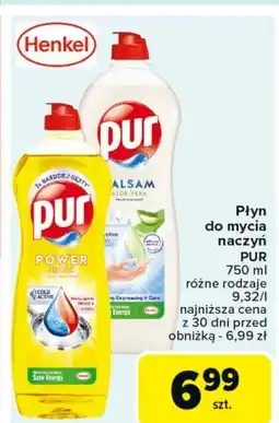 Carrefour Balsam do naczyń z aloesem Pur oferta