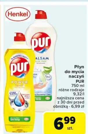 Carrefour Balsam do naczyń z aloesem Pur oferta