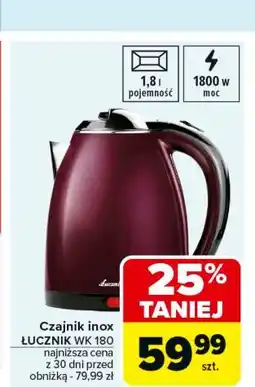 Carrefour Czajnik wk-180 Łucznik oferta