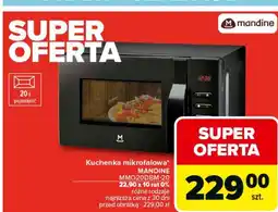 Carrefour Kuchenka mikrofalowa mm020dbm-20 Mandine oferta