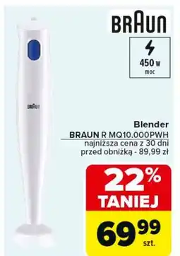 Blender mq10.000pwh Braun