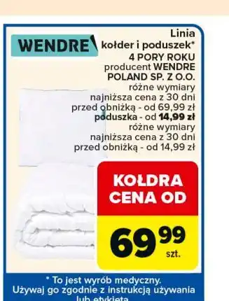 Carrefour Poduszka 4 pory roku wym. 50 x cm Wendre oferta