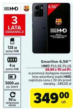 Carrefour Smartfon pulse plus Hmd oferta