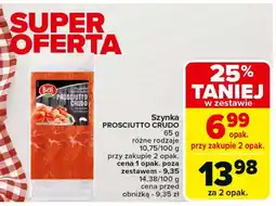 Carrefour Market Prosciutto crudo Bell polska oferta