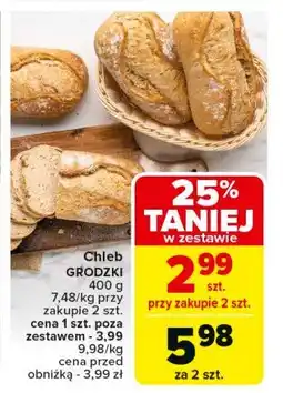 Carrefour Market Chleb grodzki oferta