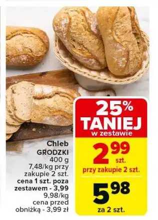 Carrefour Market Chleb grodzki oferta