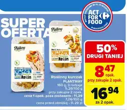 Carrefour Market Kurczak gyros roślinny Plantway oferta