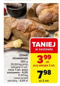 Carrefour Market Chleb słowiański oferta