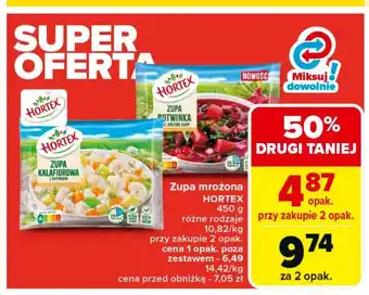 Carrefour Market Zupa botwinka Hortex oferta