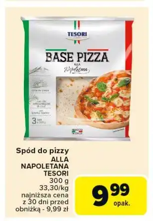 Carrefour Market Baza do pizzy Tesori d'italia oferta