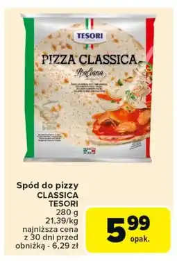 Carrefour Market Spody do pizzy TESORI DI LANGA oferta