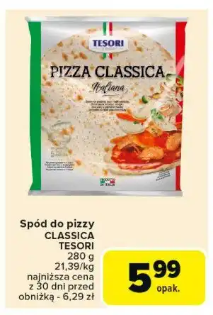 Carrefour Market Spody do pizzy TESORI DI LANGA oferta