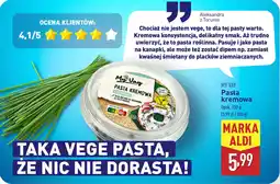 ALDI MY VAY Pasta kremowa oferta