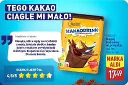 ALDI CHOCEUR Napój kakaowy w proszku oferta