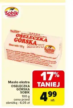 Carrefour Market Masło extra Sobik oferta