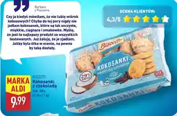 ALDI BISCOTTO Kokosanki z czekoladą oferta