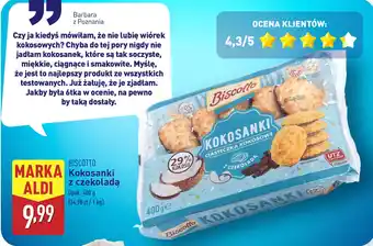 ALDI BISCOTTO Kokosanki z czekoladą oferta