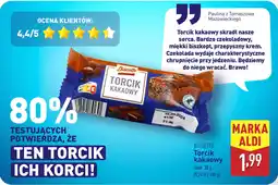 ALDI BISCOTTO Torcik kakaowy oferta