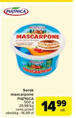 Carrefour Market Mascarpone Piątnica oferta