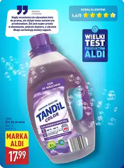 ALDI TANDIL Żel do prania oferta