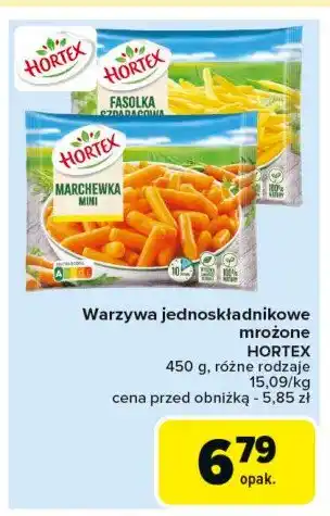 Carrefour Market Marchewka mini Hortex oferta