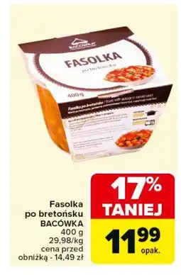 Carrefour Market Fasolka po bretońsku BACÓWKA oferta